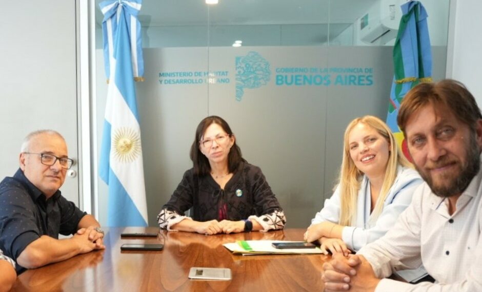 Estefanía Bordoni confirmó la construcción de 20 viviendas sociales en Sierra de la Ventana