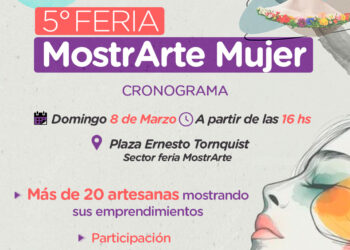 8 de marzo: 5° Feria ‘MostrArte Mujer’ en Tornquist