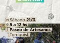 Feria Municipal Distrital, este sábado en Tornquist
