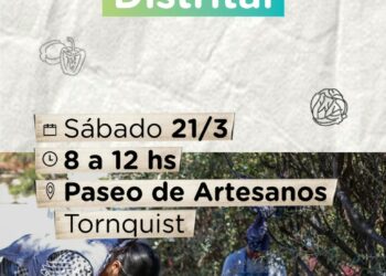 Feria Municipal Distrital, este sábado en Tornquist