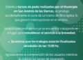 Alrededor de las 15 hs. quedará restablecido el servicio de internet en Villa Ventana