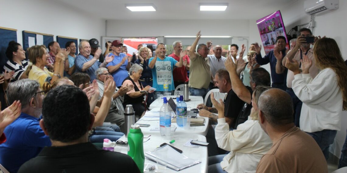 La lista Azul  triunfó en las urnas y Alberto “Tito” Musso es el nuevo presidente del PJ de Tornquist