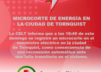 MICROCORTE DE ENERGÍA EN LA CIUDAD DE TORNQUIST