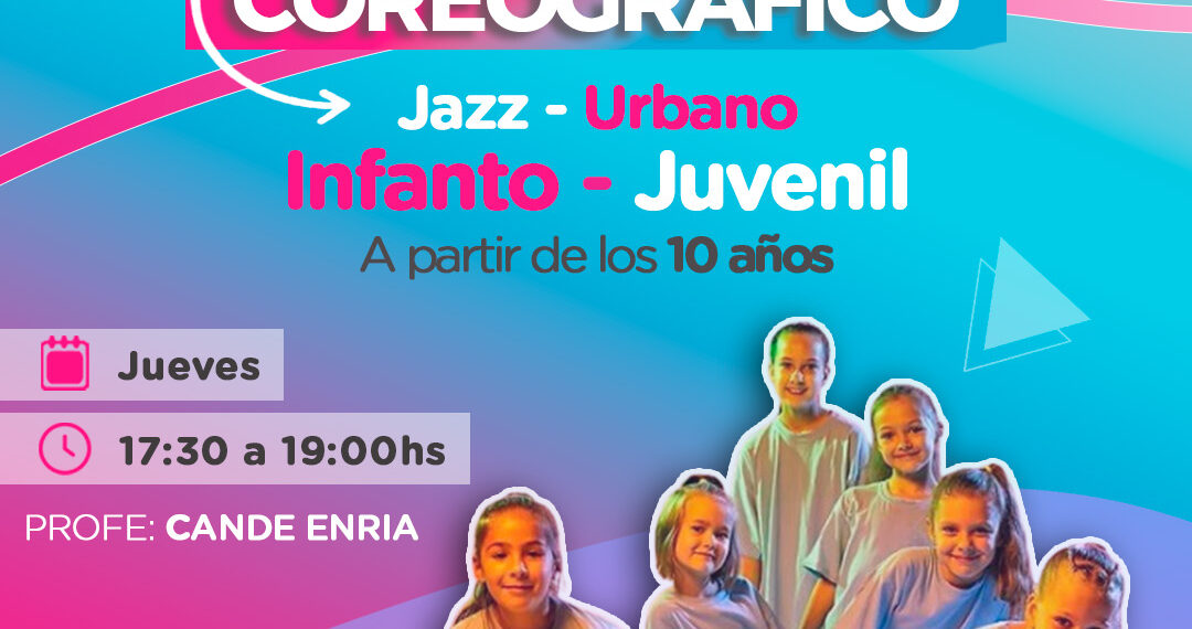 Tornquist: Comienza un Taller Coreográfico de jazz y urbano infanto-juvenil