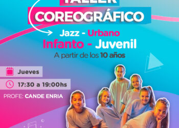 Tornquist: Comienza un Taller Coreográfico de jazz y urbano infanto-juvenil