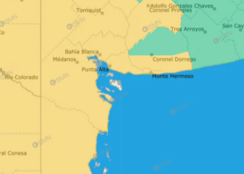 Por tormentas: doble alerta amarilla para Tornquist y el Sudoeste Bonaerense