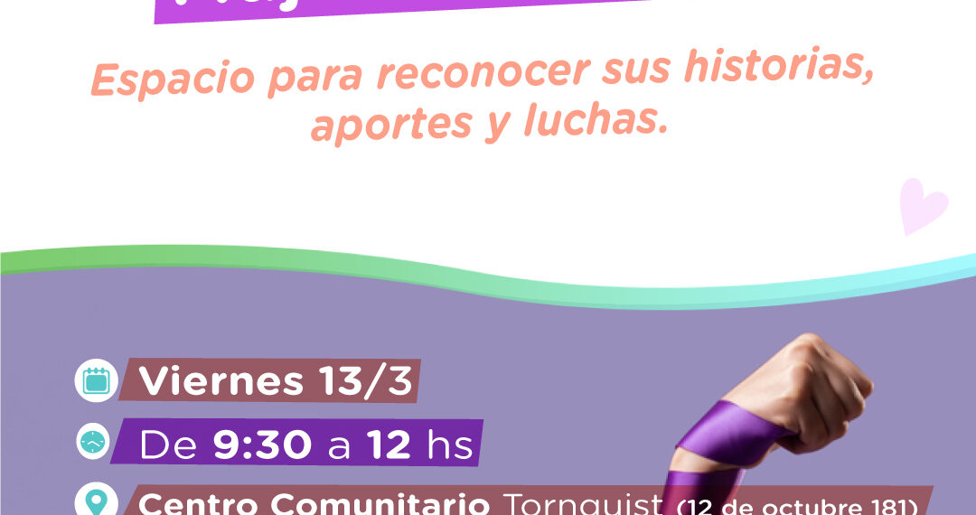 Exposición ‘Mujeres Referentes de Argentina’: un espacio para reconocer historias, aportes y luchas