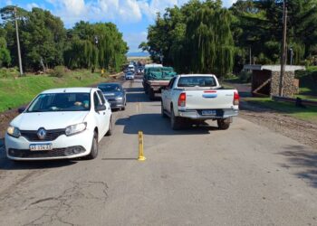 Se realizan cortes intermitentes en el ingreso a Sierra de la Ventana por Ruta 72