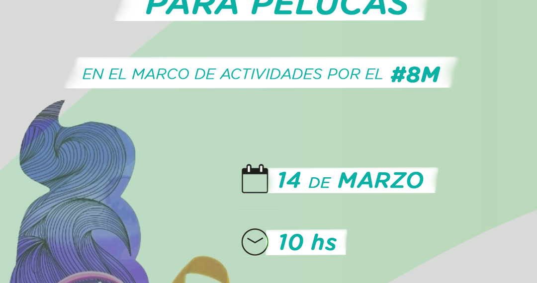 Jornada solidariaen Sierra de la Ventana: Donación de cabellos para pelucas