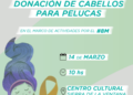 Jornada solidariaen Sierra de la Ventana: Donación de cabellos para pelucas