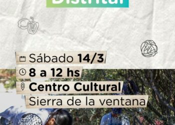 La Feria Municipal Distrital llega a Sierra de la Ventana