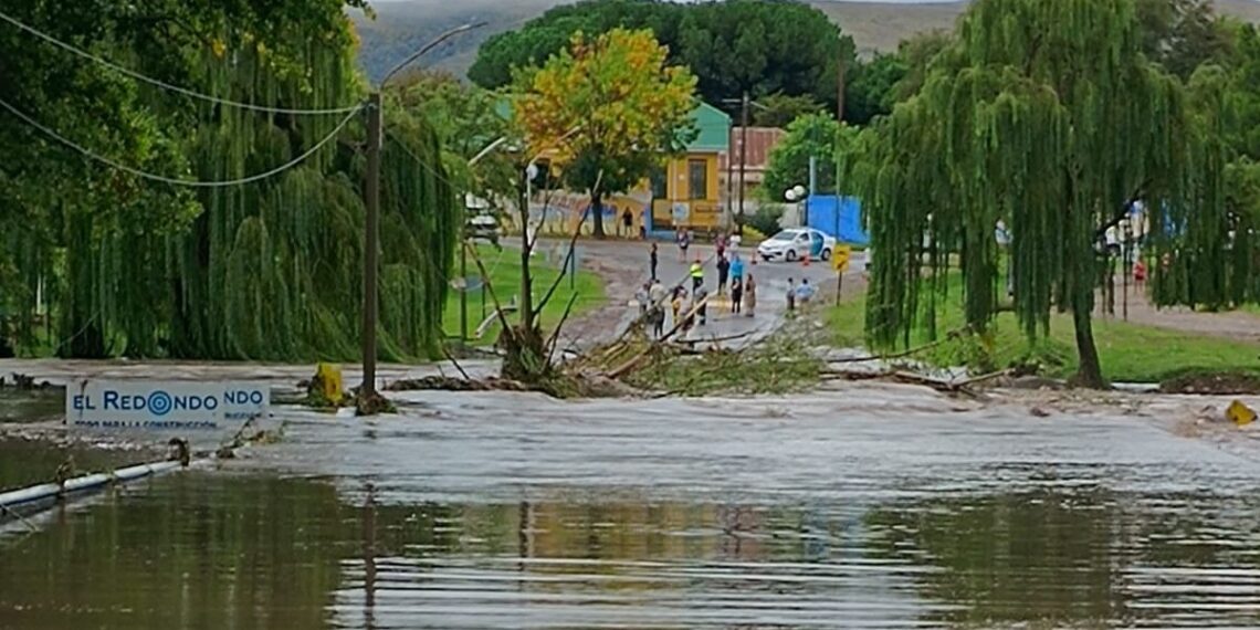 Registro de lluvias en Tornquist y la región (videos y nota)