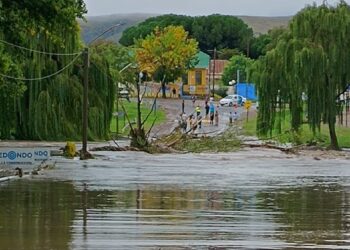 Registro de lluvias en Tornquist y la región (videos y nota)
