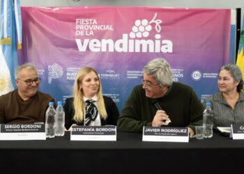 Productores y bodegas, protagonistas en la apertura de la 11° Fiesta Provincial de la Vendimia en Saldungaray