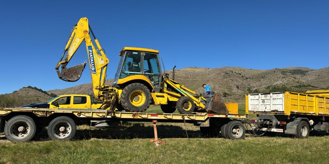 Tareas de mantenimiento en la Ruta 76: Circular con precaución por el Abra de la Ventana