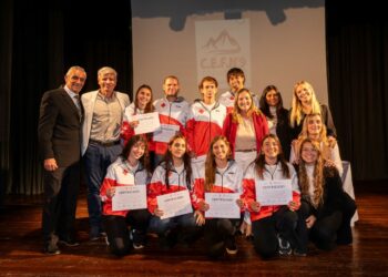 Tornquist celebró a los primeros egresados de la Escuela de Guardavidas