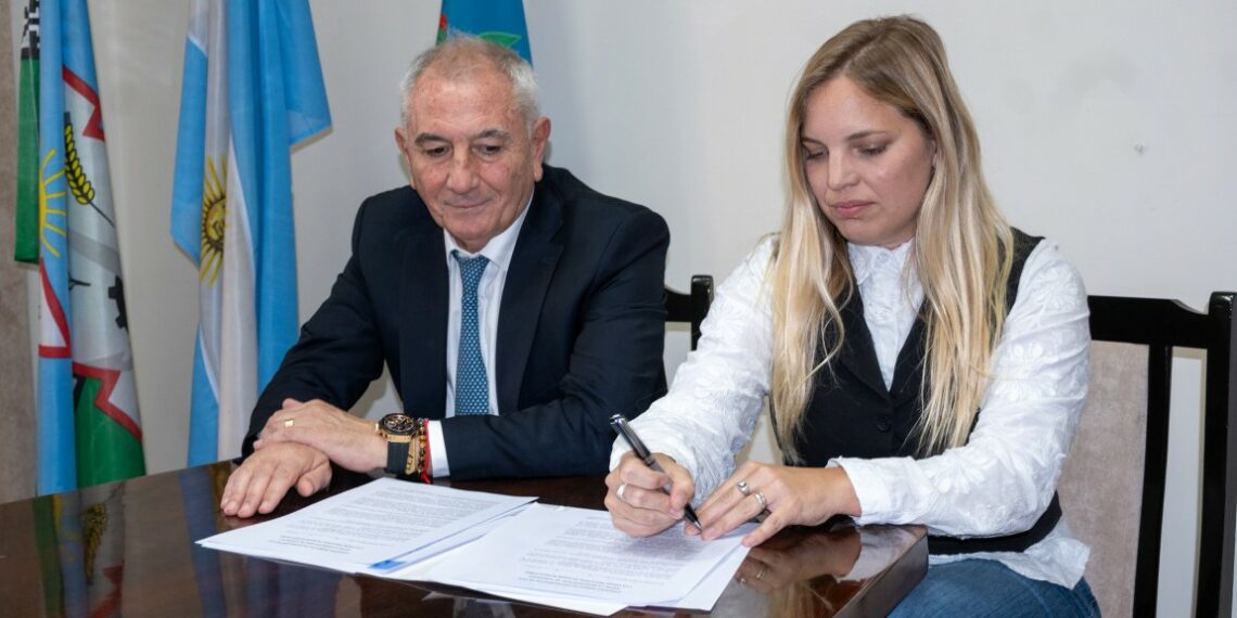 Tornquist impulsa el desarrollo industrial con un convenio junto a la UIBB