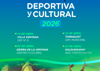 Convocatoria a instituciones a la Expo Deportiva y Cultural de Tornquist