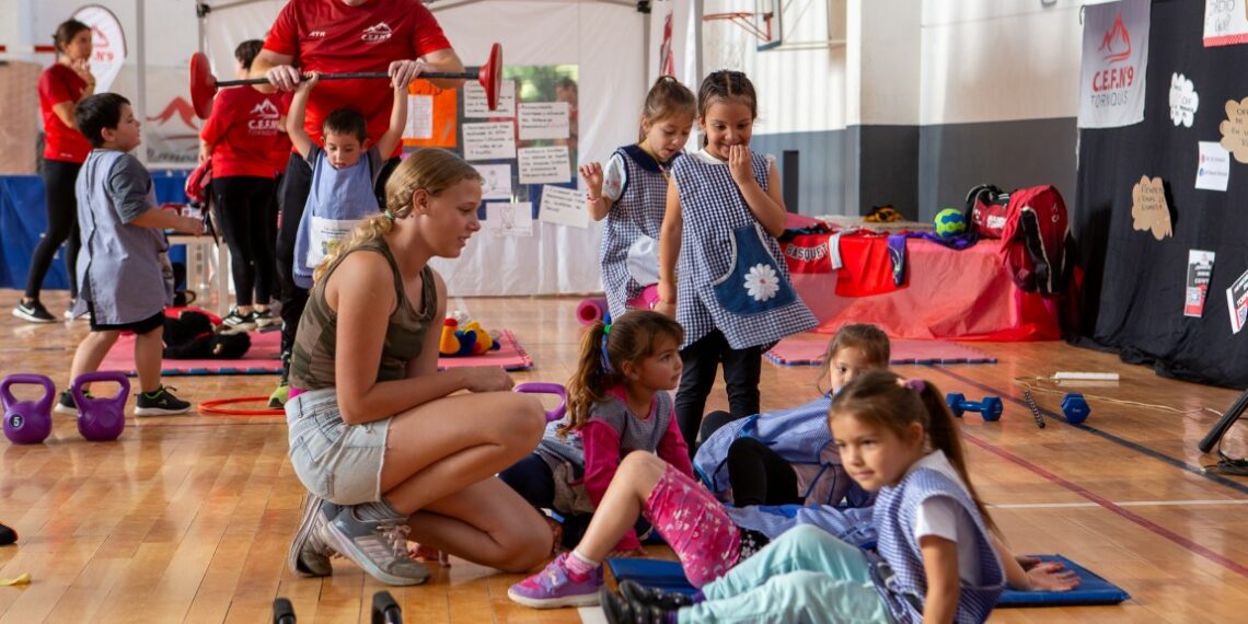 La Expo Deportiva y Cultural continúa recorriendo el distrito y acercando actividades a la comunidad