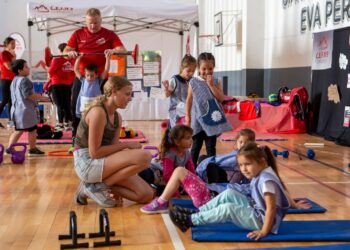 La Expo Deportiva y Cultural continúa recorriendo el distrito y acercando actividades a la comunidad