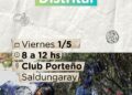 La Feria Municipal Distrital llega este viernes a Saldungaray