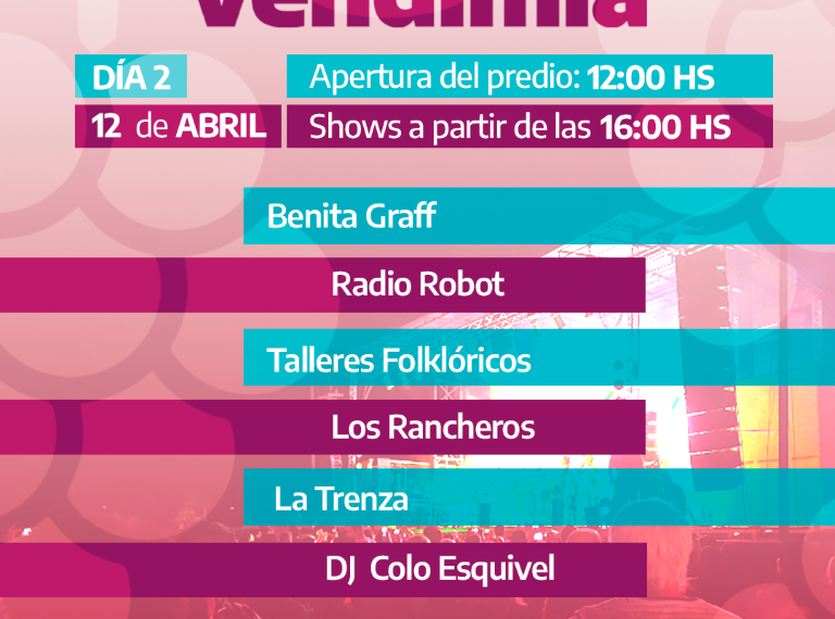 Saldungaray se prepara para vivir una nueva Fiesta Provincial de la Vendimia