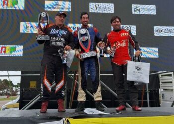 Juanchi Torres sacò pecho en el automovilismo de Piguè