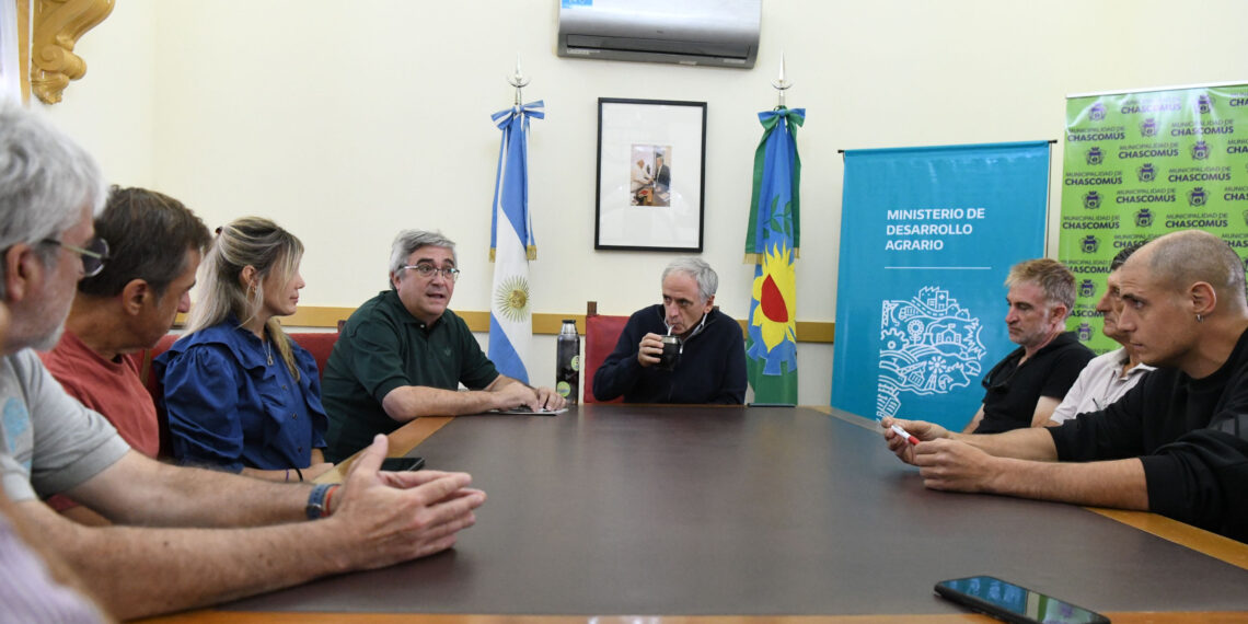 La Provincia avanza con un Plan Director de Caminos Rurales para ordenar obras y potenciar la producción