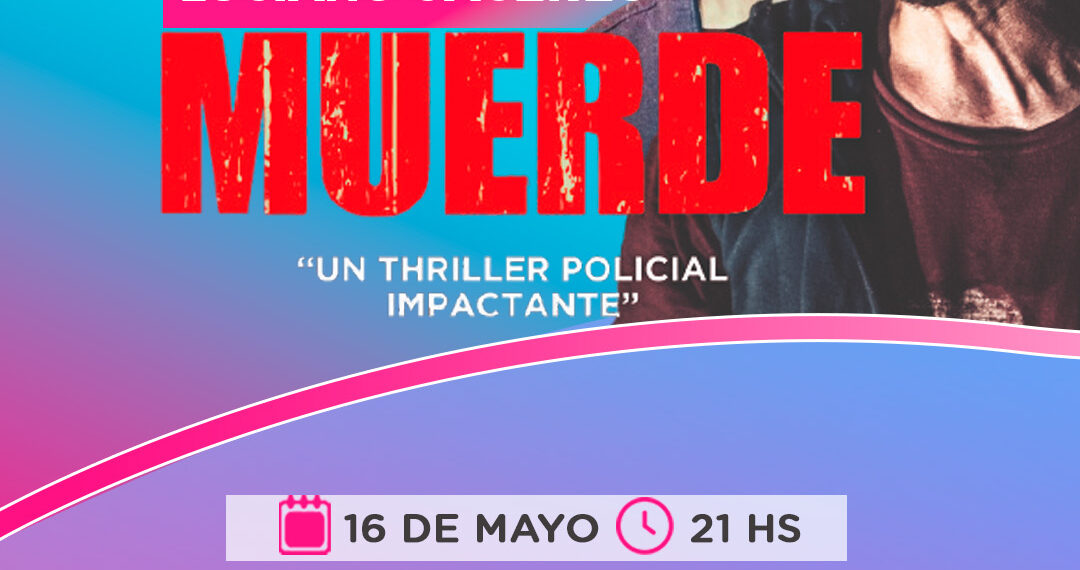 Luciano Cáceres llega a Tornquist con su unipersonal Muerde