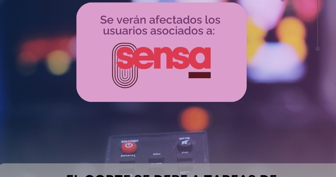 Trabajos programados en SENSA este jueves 9