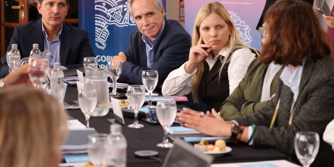 Estefanía Bordoni participó de la presentación del informe del Observatorio Vial Provincial