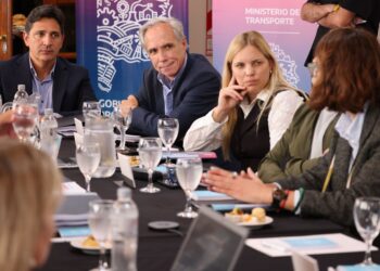 Estefanía Bordoni participó de la presentación del informe del Observatorio Vial Provincial