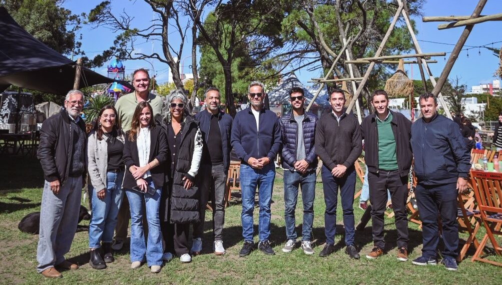 Tornquist participó de una reunión regional para desarrollar un mercado itinerante