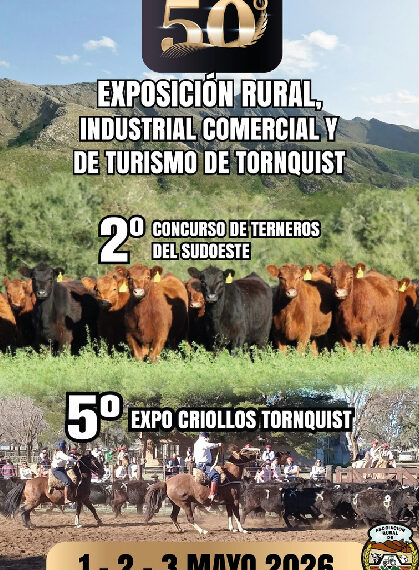 Se conoció el programa de actividades para la 50º Exposición Rural, Industrial, Comercial y de Turismo de Tornquist
