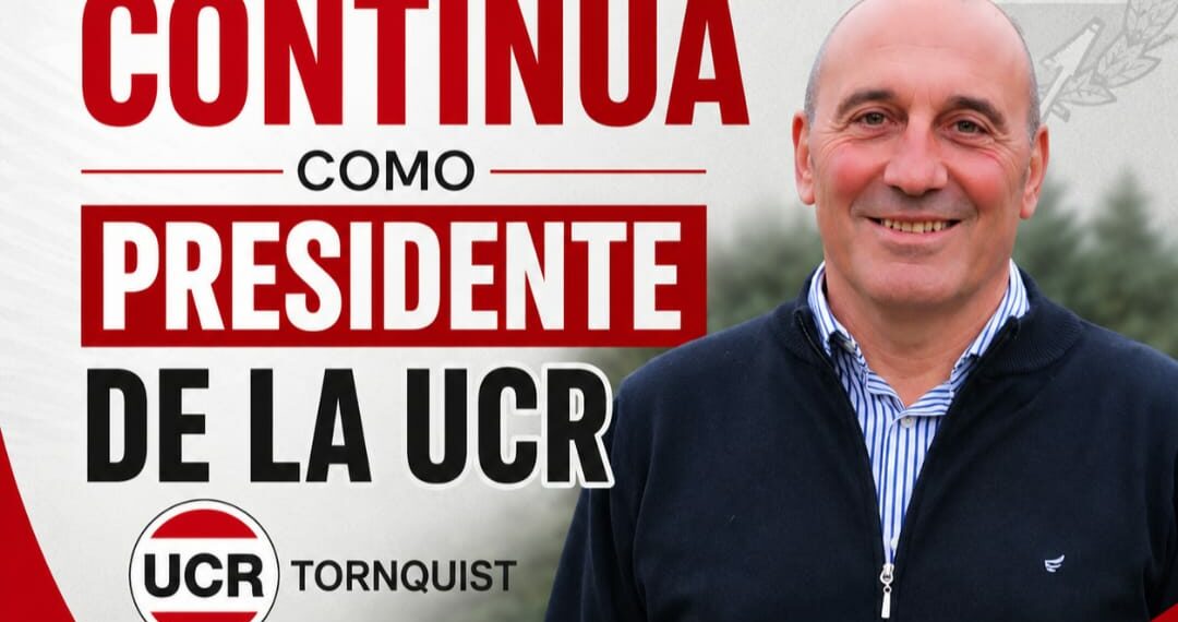 Ariel Mena resultó electo presidente de la UCR.