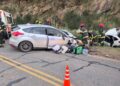 Fatal accidente en la Ruta 76 a la altura del Abra de la Ventana
