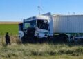 Choque de camiones ocurrió este martes en la ruta 33