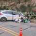 Fatal accidente en la Ruta 76 a la altura del Abra de la Ventana