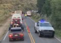 Fatal accidente en la Ruta 76 a la altura del Abra de la Ventana