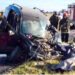 Idenrificaron a las víctimas del choque frontal en la Ruta 33