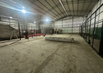 El Sindicato Papelero inaugurará la primera cancha de pádel de blindex en Tornquist