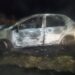 Un vehículo se incendió en ruta 76