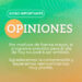No se emitirá este jueves el programa Opiniones