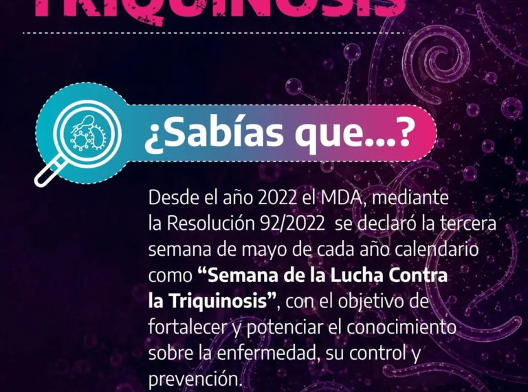 Semana de la Lucha contra la Triquinosis: Recomendaciones para prevenir