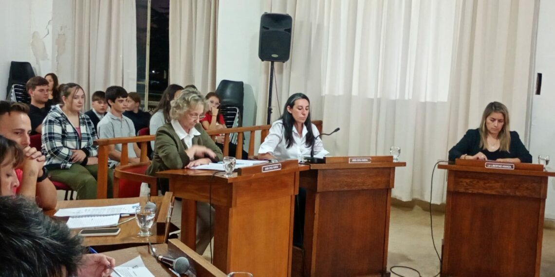 Sesiona este miércoles el Honorable Concejo Deliberante