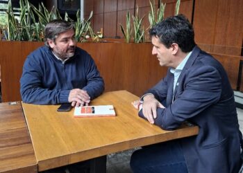 Emiliano Balbín: “estamos trabajando para volver a ser grande a la Provincia”