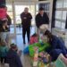 El Jardín N° 907 recibió una ludoteca de la Fundación Banco Provincia