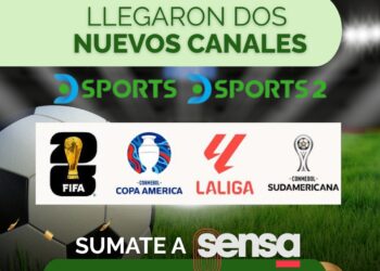 El Mundial 2026 completo ahora se vive por SENSA