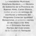 Invitación al acto de entrega de escrituras y netbooks este viernes en Tornquist