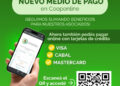 La Cooperativa Eléctrica suma un nuevo medio de pago para sus asociados